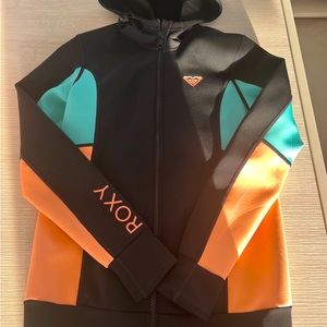 NWOT Roxy Neoprene jacket sz 10